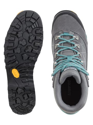 DOLOMITE Leren wandelboots "Zernez GTX" grijs