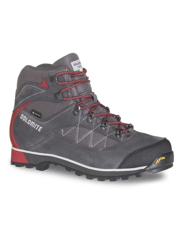 DOLOMITE Leder-Trekkingboots "Moena GTX" in Grau
