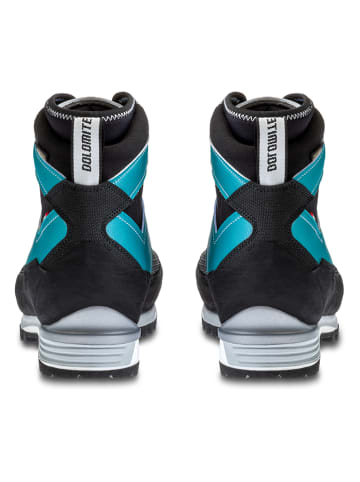 DOLOMITE Trekkingboots "Torq Tech GTX" in Schwarz/ Türkis
