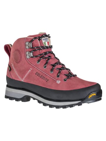 DOLOMITE Leren trekkingboots "54 Trek GTX" roze