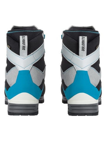DOLOMITE Trekkingboots "Miage GTX" zwart/grijs/blauw