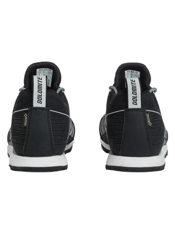 DOLOMITE Buty trekkingowe "Velocissima GTX" w kolorze szaro-czarnym