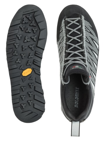 DOLOMITE Buty trekkingowe "Velocissima GTX" w kolorze szaro-czarnym