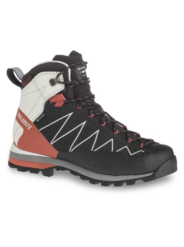 DOLOMITE Botki turystyczne "Crodarossa Pro GTX 2.0" w kolorze brązowo-biało-czarnym