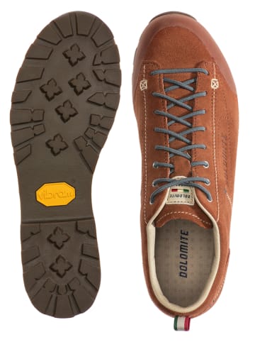 DOLOMITE Leder-Trekkingschuhe "54 Low Evo" in Hellbraun