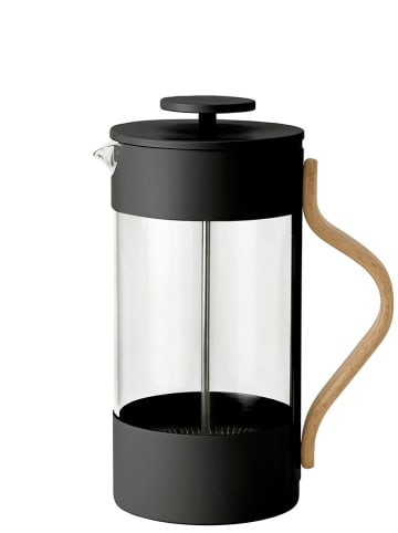 Stelton Dzbanek "Emma" w kolorze czarnym z filtrem - 1 l