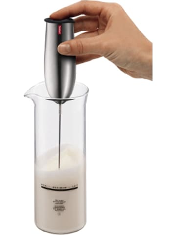 bodum Roestvrijstalen melkopschuimer "Schiuma" - (H)22,5 cm