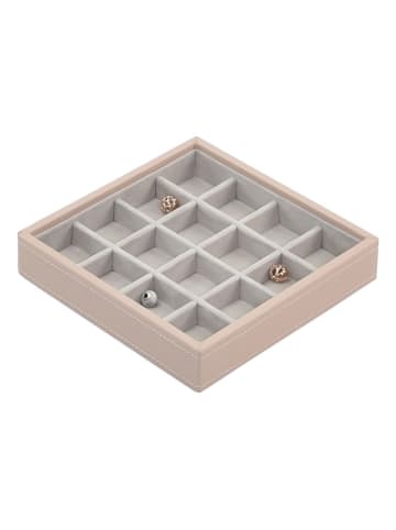 Stackers Sieradenkistje lichtroze - (B)15 x (H)15 x (D)3 cm