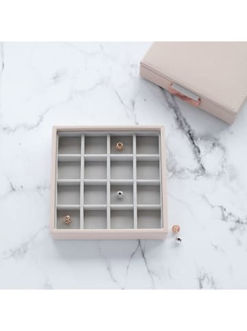 Stackers Sieradenkistje lichtroze - (B)15 x (H)15 x (D)3 cm