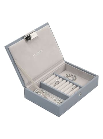 Stackers Sieradenkistje blauwgrijs - (B)18 x (H)12,5 x (D)4,5 cm