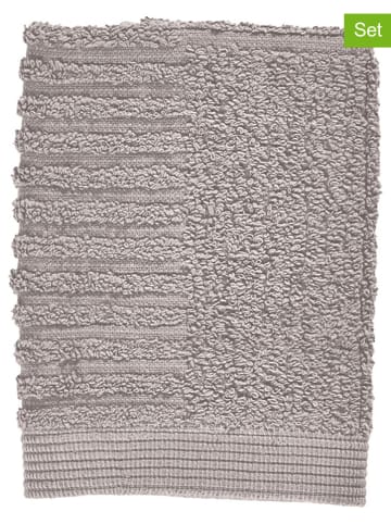 Zone Denmark Myjki (2 szt.) "Classic" w kolorze szarym - 30 x 30 cm
