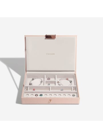 Stackers Sieradenkistje lichtroze - (B)25 x (H)18 x (D)4,2 cm