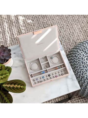 Stackers Sieradenkistje lichtroze - (B)25 x (H)18 x (D)4,2 cm