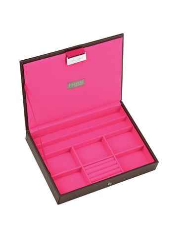 Stackers Sieradenkistje bruin - (B)25 x (H)18 x (D)4,2 cm