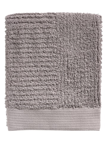 Zone Denmark Handtuch "Classic" in Hellgrau - (L)70 x (B)50 cm