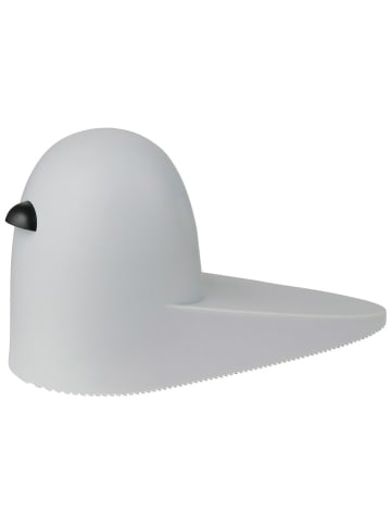 RIG-TIG Deurstopper "Bob" grijs - (L)14 x (B)8 cm