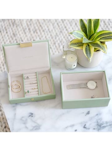 Stackers Schmuckkasten in Mint - (B)18 x (H)12,5 x (T)11,5 cm