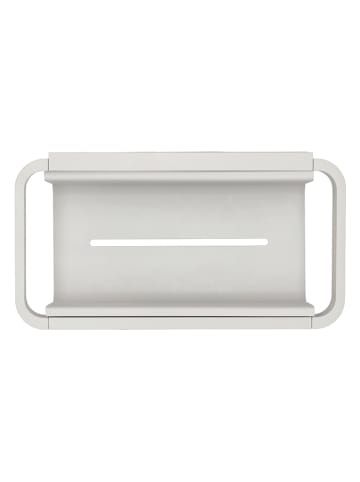 Zone Denmark Doucherek "Rim" wit - (B)22 x (H)11,5 x (D)9 cm