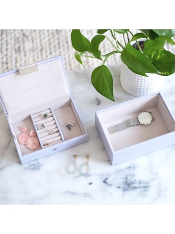 Stackers Sieradenkistje paars - (B)18 x (H)12,5 x (D)11,5 cm