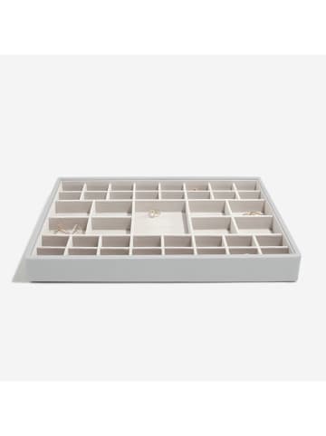 Stackers Sieradenkistje grijs - (B)26 x (H)25 x (D)4 cm