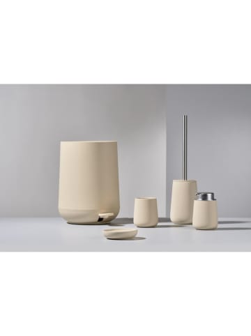 Zone Denmark Seifenschale "Nova" in Beige - Ø 11 cm