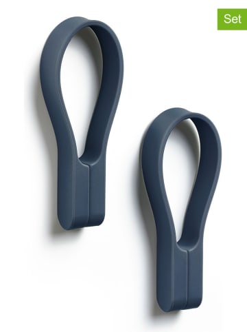 Zone Denmark 2er-Set: Handtuchhalter in Blau