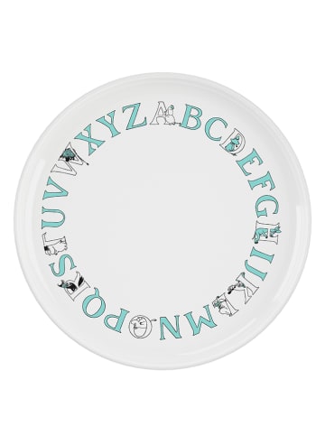 RIG-TIG Bord wit - Ø 20 cm