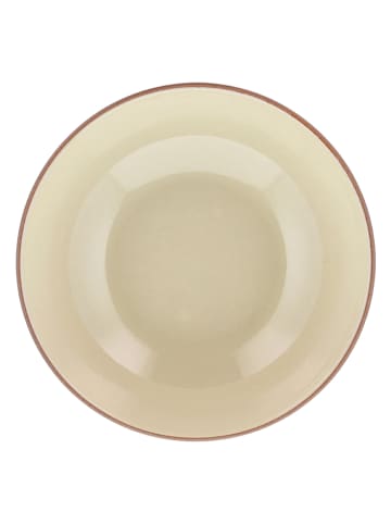 Bitz Pastabord beige - Ø 20 cm