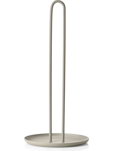 Zone Denmark Küchenrollenhalter "Singles" in Beige - (H)32 x Ø 14,5 cm