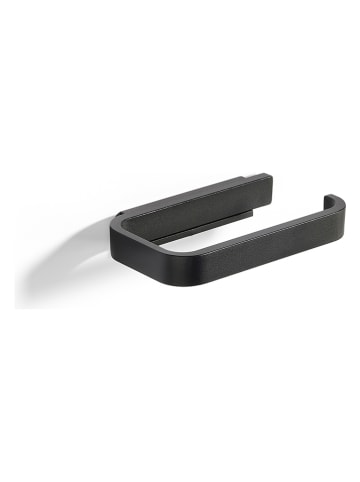 Zone Denmark Toiletrolhouder "Rim" zwart - (L)14,5 x (B)8,5 cm