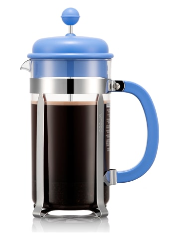 bodum Koffiebereider "Caffettiera" blauw - 1 l