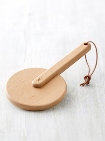 Zone Denmark Cosmeticaspiegel "Inu" beukenkleurig - (B)27 x (H)1,5 x (D)14 cm