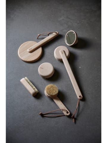 Zone Denmark Cosmeticaspiegel "Inu" beukenkleurig - (B)27 x (H)1,5 x (D)14 cm