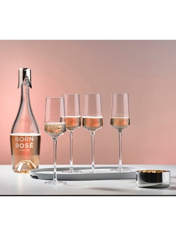 Zone Denmark Edelstahl-Sektflaschenverschluss "Rocks" - (H)6 x Ø 4 cm