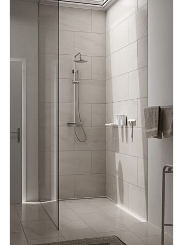 Zone Denmark Ściągaczka prysznicowa "Rim" w kolorze białym - 23 x 22 cm