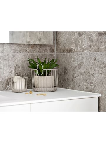 Zone Denmark Opbergmand "Inu" taupe - (H)20 x Ø 20 cm