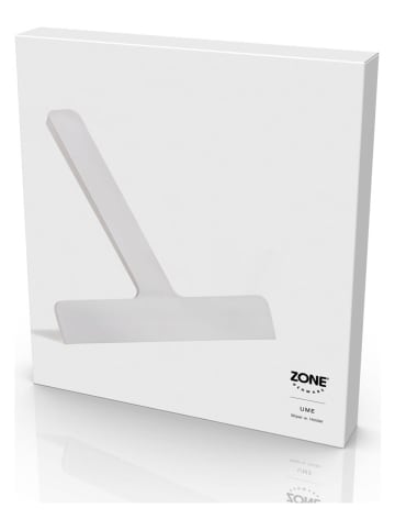 Zone Denmark Ściągaczka prysznicowa "Ume" w kolorze białym - 24 x 22 cm