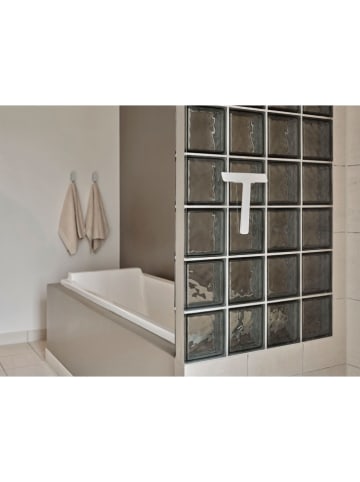 Zone Denmark Douchewisser "Ume" wit - (L)24 x (B)22 cm