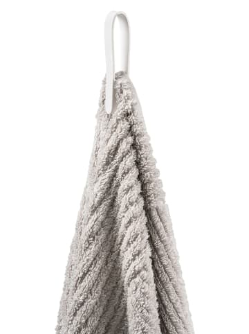 Zone Denmark 2er-Set: Handtuchhalter "Loop" in Weiß - (L)9 cm