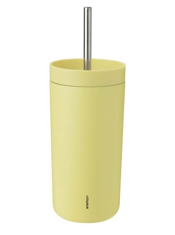 Stelton Thermobeker ''To Go Sip'' geel - 400 ml