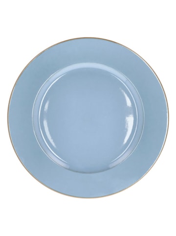Bitz Talerz obiadowy w kolorze błękitnym - Ø 27 cm