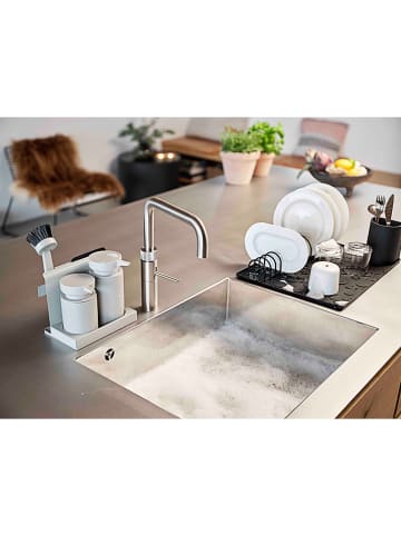 Zone Denmark Spülorganizer "Diish" in Grau - (B)18 x (H)11 x (T)17 cm