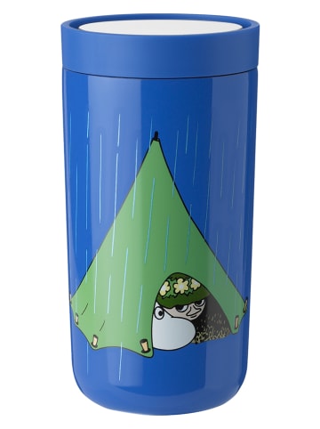 Stelton Thermobecher "To Go Click" in Blau - 200 ml