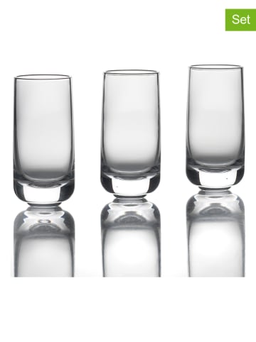 Zone Denmark 3er-Set: Schnapsgläser "Rocks" - 50 ml