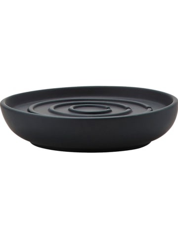 Zone Denmark Zeepschaaltje "Nova" zwart - Ø 11 cm