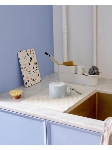 Stelton Ściągaczka prysznicowa "Fjord" w kolorze czarnym - 26 x 24 cm