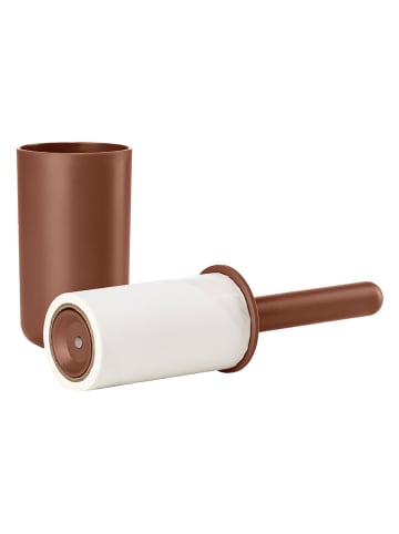 Zone Denmark Pluisjesroller "Singles" lichtbruin - (H)6,5 cm