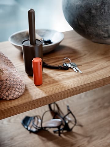 Zone Denmark Pluisjesroller "Singles" lichtbruin - (H)6,5 cm