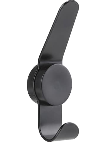 Zone Denmark Wandhaken "Puck" in Schwarz - (B)5,8 x (H)23 cm