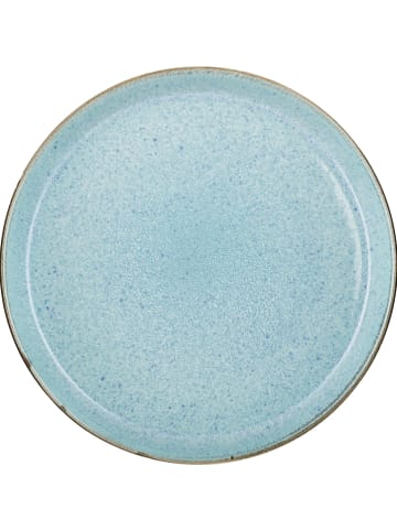 Bitz Speiseteller "Gastro" in Hellblau/ Grau - Ø 27 cm